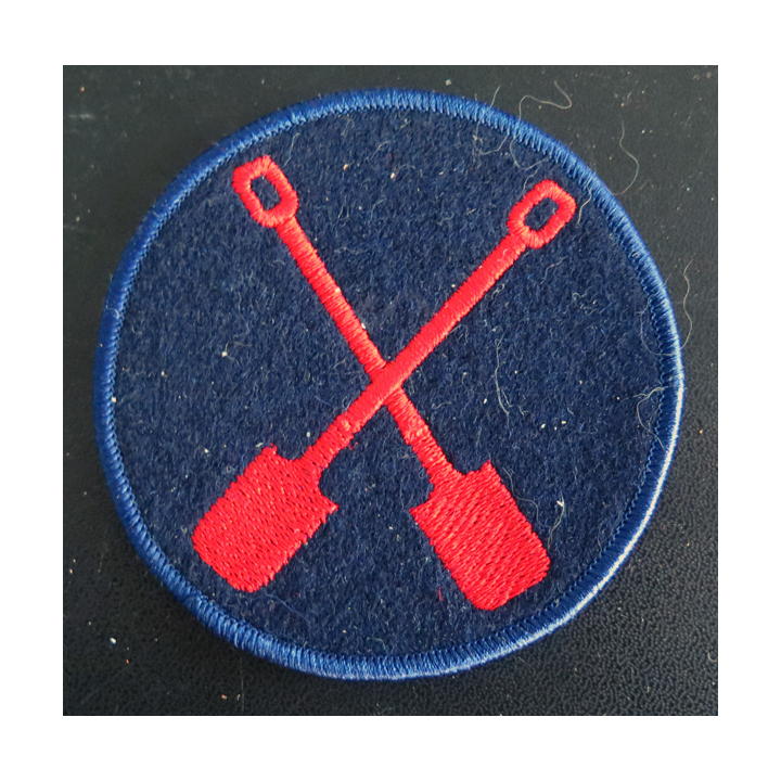 RUSSIE IMPERIALE : Insigne tissu de spécialités de matelots (réédition)