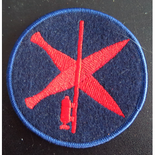 RUSSIE IMPERIALE : Insigne tissu de spécialités de matelots (réédition)