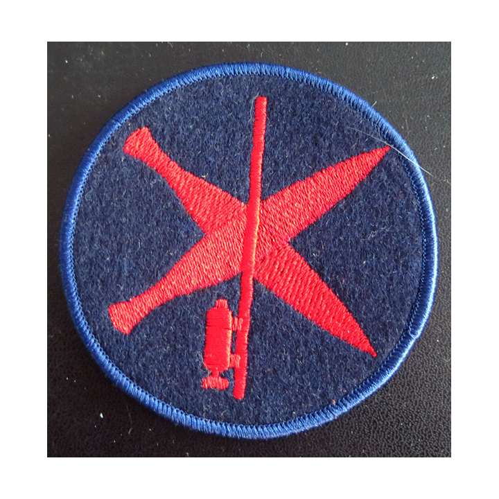 RUSSIE IMPERIALE : Insigne tissu de spécialités de matelots (réédition)