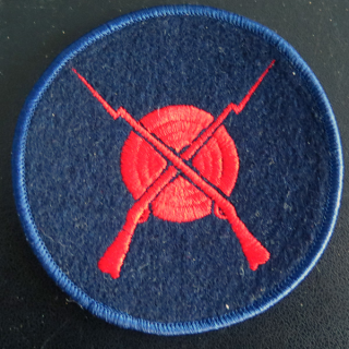 RUSSIE IMPERIALE : Insigne tissu de spécialités de matelots (réédition)