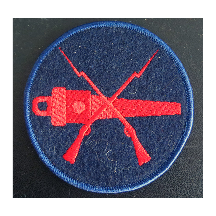 RUSSIE IMPERIALE : Insigne tissu de spécialités de matelots (réédition)