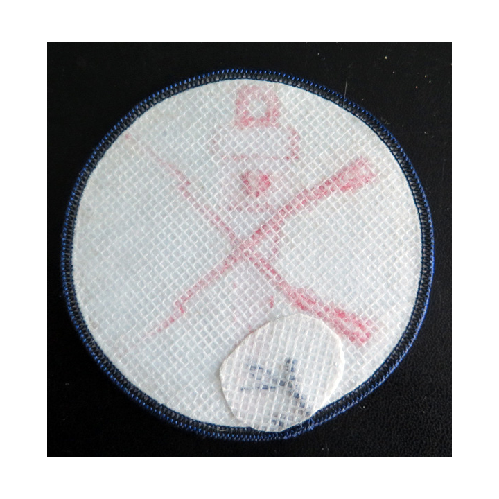 RUSSIE IMPERIALE : Insigne tissu de spécialités de matelots (réédition)