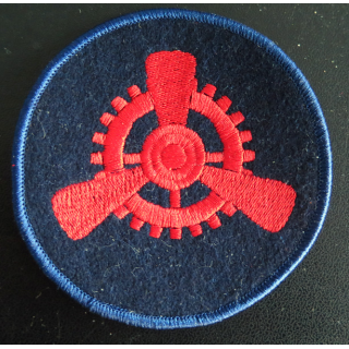 RUSSIE IMPERIALE : Insigne tissu de spécialités de matelots (réédition)