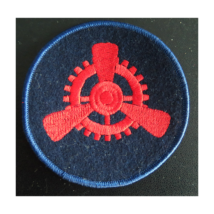 RUSSIE IMPERIALE : Insigne tissu de spécialités de matelots (réédition)