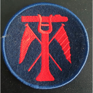 RUSSIE IMPERIALE : Insigne tissu de spécialités de matelots (réédition)