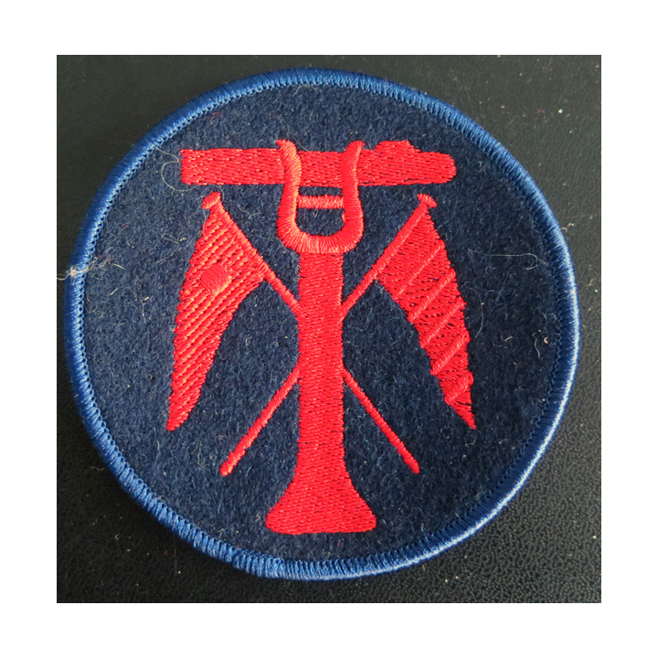 RUSSIE IMPERIALE : Insigne tissu de spécialités de matelots (réédition)