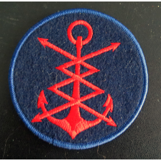 RUSSIE IMPERIALE : Insigne tissu de spécialités de matelots (réédition)