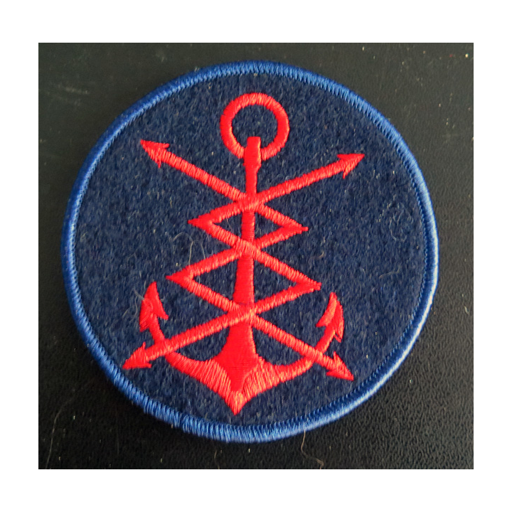 RUSSIE IMPERIALE : Insigne tissu de spécialités de matelots (réédition)