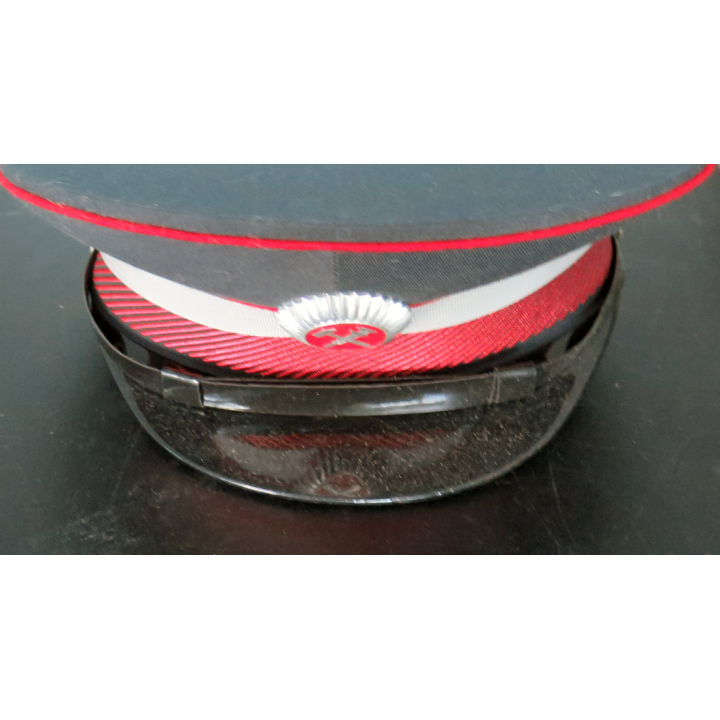 RUSSIE : casquette de cheminot russe taille 57 neuve