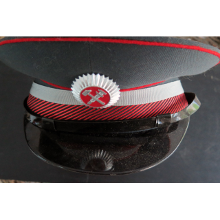 RUSSIE : casquette de cheminot russe taille 57 neuve