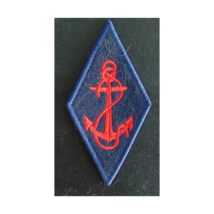 RUSSIE IMPERIALE : Insigne tissu de spécialités de matelots (réédition)
