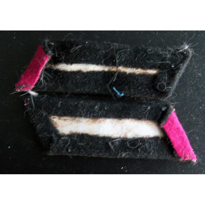 URSS : paire d'épaulette de sergent de l'infanterie de l'armée rouge (copies)