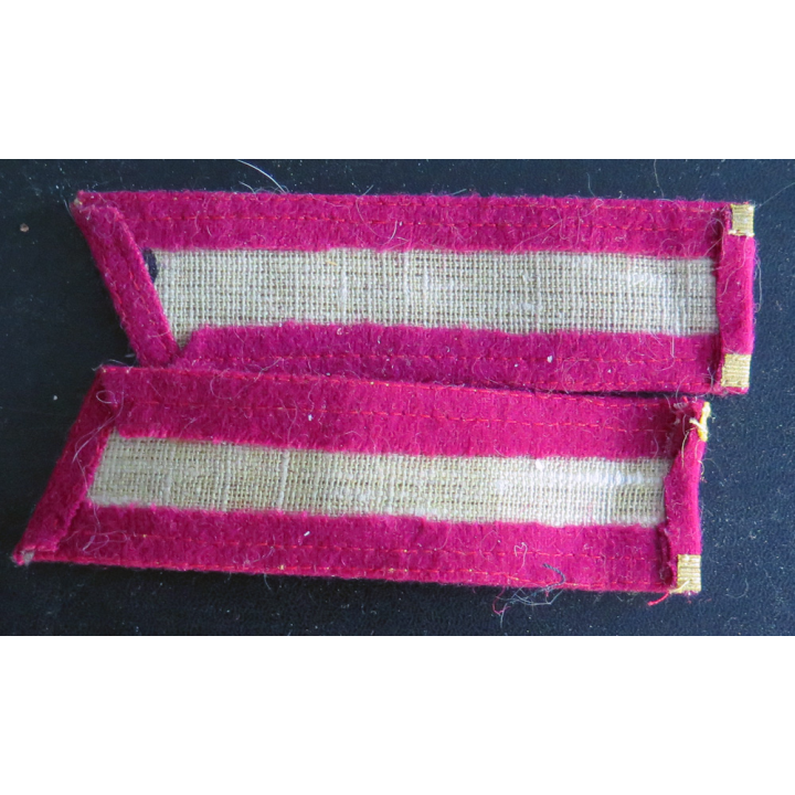 URSS : paire d'épaulette de capitaine de l'infanterie de l'armée rouge (copies)