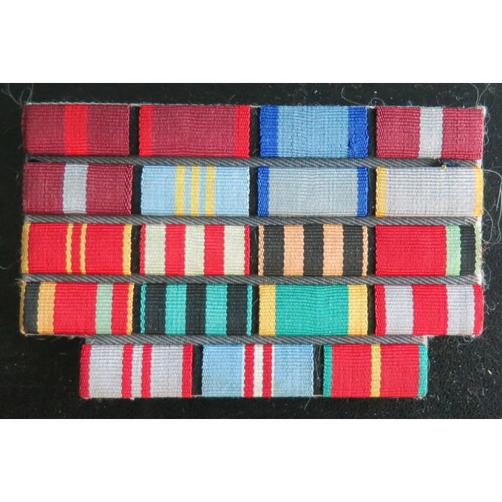 RUSSIE : Placard de décoration d'officier supérieur ou général de l'Union soviétique