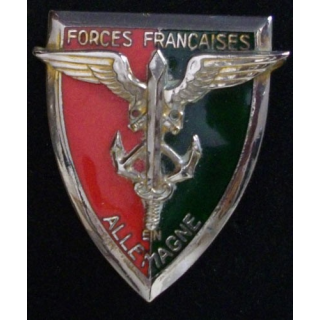 FFA : FORCES FRANÇAISES EN ALLEMAGNE (Andor 6610) ÉMAIL