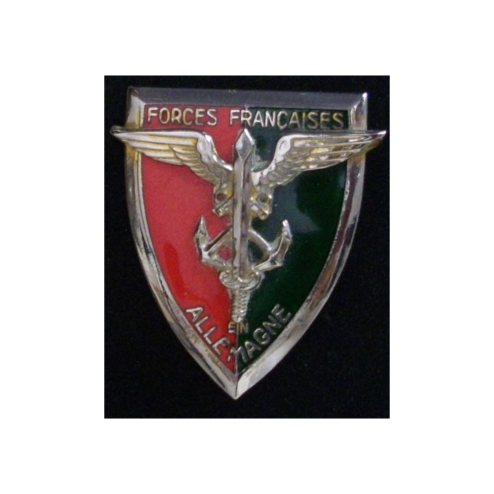 FFA : FORCES FRANÇAISES EN ALLEMAGNE (Andor 6610) ÉMAIL