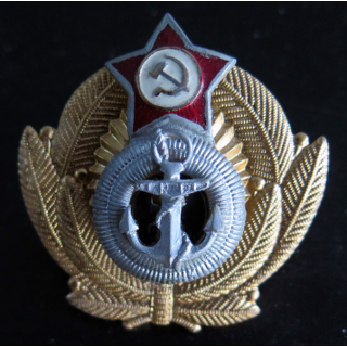 RUSSIE : Souvenir artisanal créé par les soldats à leur libération (à la quille)