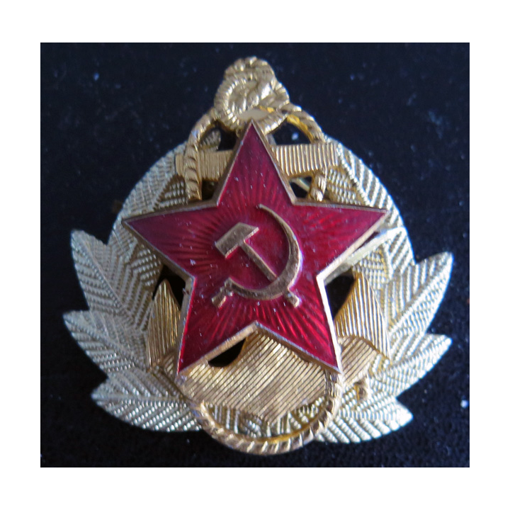 RUSSIE : Souvenir artisanal créé par les soldats à leur libération (à la quille)