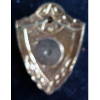 RUSSIE : Souvenir artisanal créé par les soldats à leur libération (à la quille)