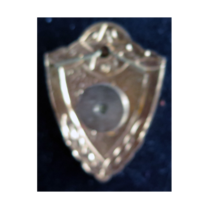 RUSSIE : Souvenir artisanal créé par les soldats à leur libération (à la quille)