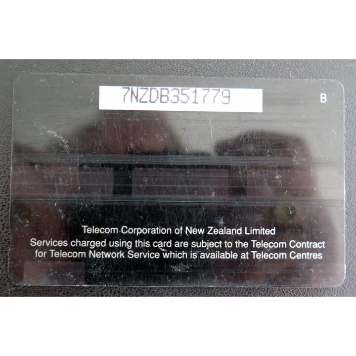Carte téléphonique Télécarte New Zeland Telecom Phone card 5 $ GST INC