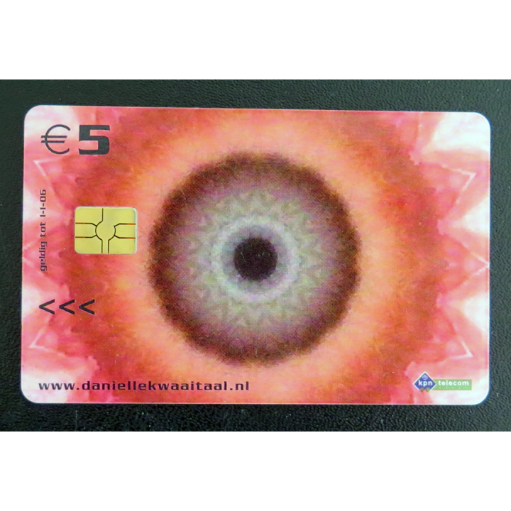 Carte téléphonique Télécarte KPN Telecom 5 €