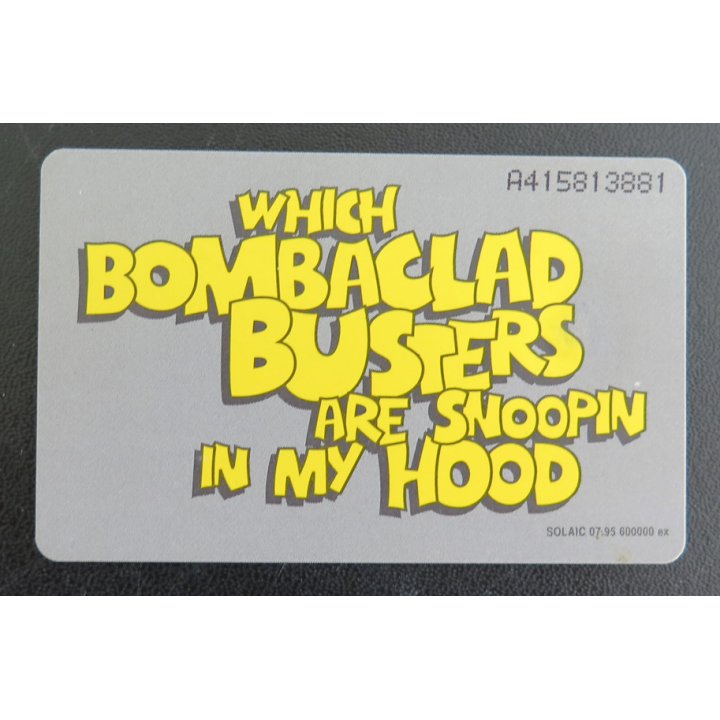 Carte téléphonique Télécarte PTT Telecom Hip Hop