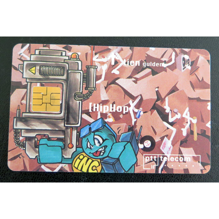 Carte téléphonique Télécarte PTT Telecom Hip Hop