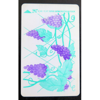 Carte téléphonique Télécarte Ukrainienne Ukrtelecom 840 unités