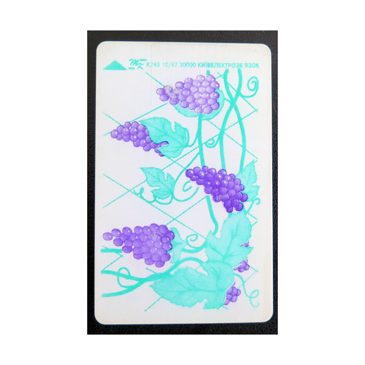 Carte téléphonique Télécarte Ukrainienne Ukrtelecom 840 unités