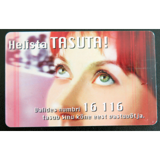 Carte téléphonique Télécarte estonienne Esti telefon telefonikaart 30 unités