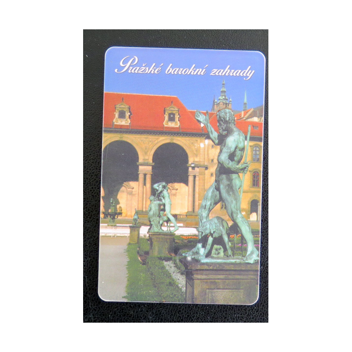 Carte téléphonique Télécarte Tchèque telefonich jednotek 320 Kc