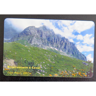 Carte téléphonique Télécarte Russe takcophone karta 240 unités