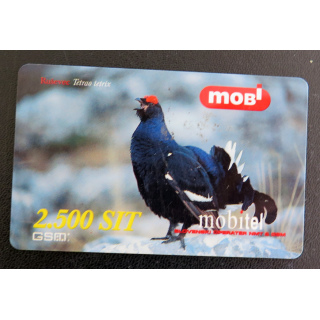 Carte téléphonique Télécarte Polonaise 2500 Sit