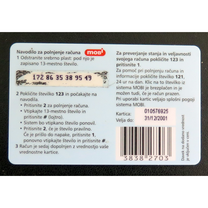 Carte téléphonique Télécarte Polonaise 1000 Sit