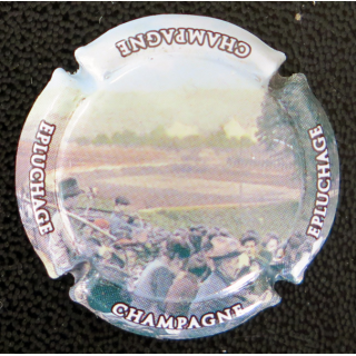 Capsule Muselet de bouteille de champagne GENERIQUE n° 729 épluchage