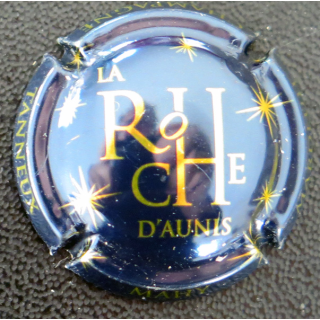 Capsule Muselet de bouteille de champagne TANNEUX-MAHY n° 33 La Roche d'Aunis