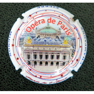 Capsule Muselet de bouteille de champagne MIGNON Pierre n° 201f Opéra de paris
