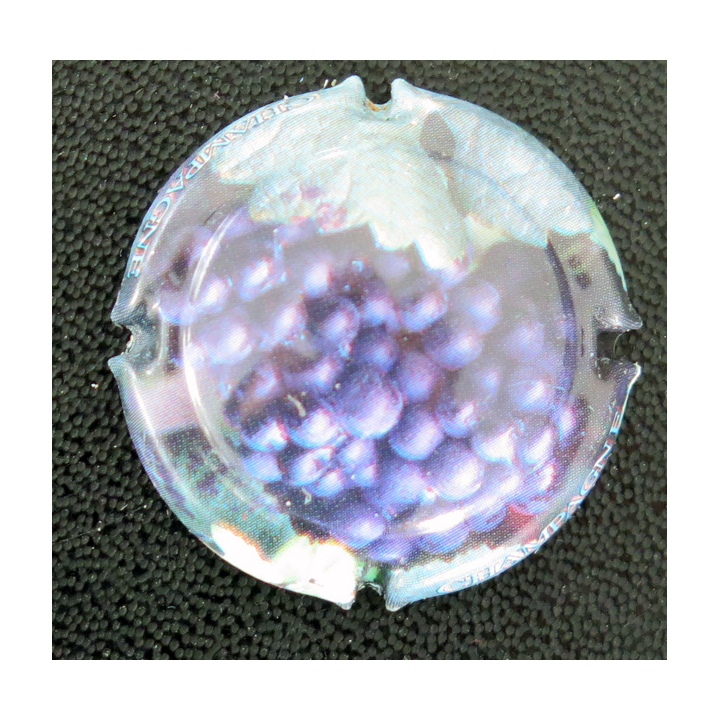 Capsule Muselet de bouteille de champagne GENERIQUE n° 710e Polychrome grande écriture