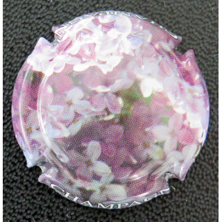 Capsule Muselet de bouteille de champagne GENERIQUE n° 648l Lilas