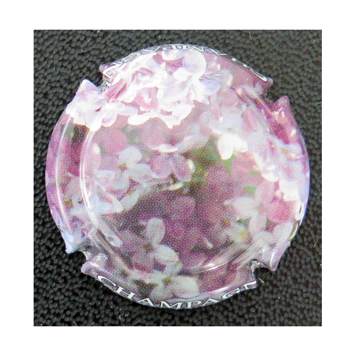 Capsule Muselet de bouteille de champagne GENERIQUE n° 648l Lilas