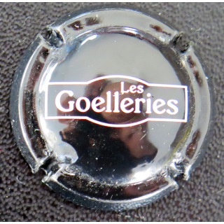 Capsule Muselet de bouteille de cidre LES GOELLERIES