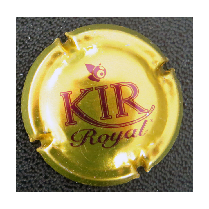 Capsule Muselet de bouteille de KIR ROYAL