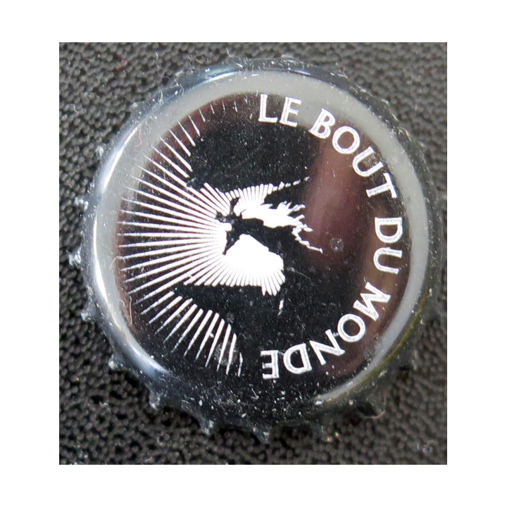 Capsule de bouteille de bière Le Bout du Monde