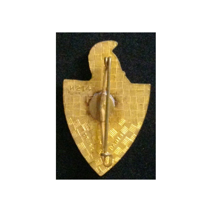 7°RG : 7°RÉGIMENT DU GÉNIE (D 214) ÉMAIL