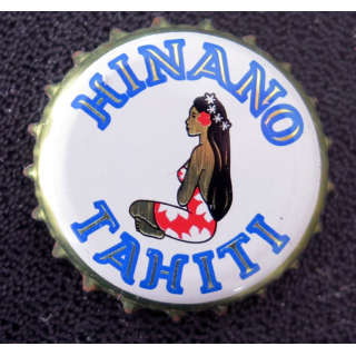 Capsule de bouteille de bière HINANO TAHITI