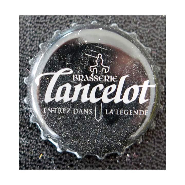 Capsule de bouteille de bière Lancelot