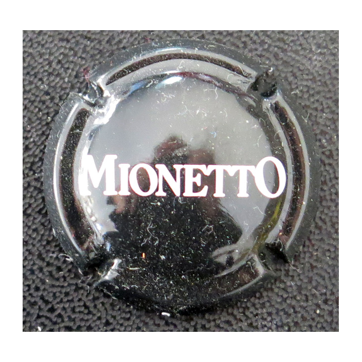 Capsule Muselet de bouteille de Mousseux MIONETTO
