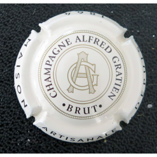 Capsule Muselet de bouteille de Val de Loire GRATIEN Afred n° 19b saumon brut rosé