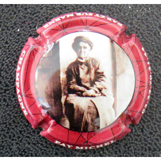 Capsule Muselet de bouteille de champagne FAŸ Michel n° 61g Portrait